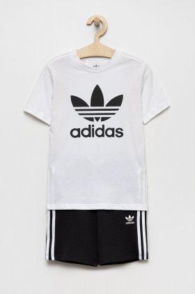 adidas Originals compleu copii culoarea alb