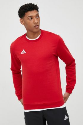 adidas Performance bluză bărbați, culoarea roșu, cu imprimeu  HB0577