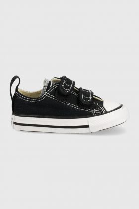 Converse tenisi copii Chuck Taylor All Star 2v culoarea negru