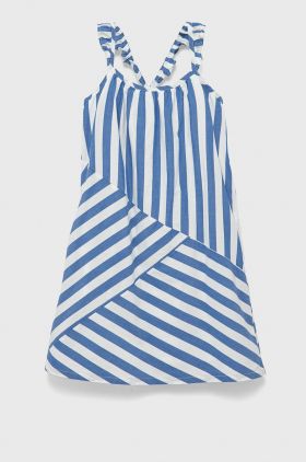 GAP rochie din bumbac pentru copii mini, drept