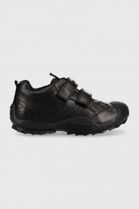 Geox pantofi copii culoarea negru