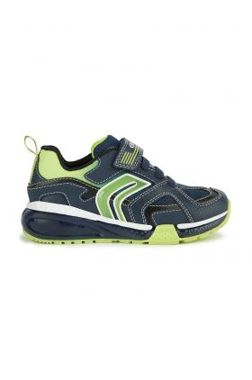 Geox sneakers pentru copii culoarea albastru marin