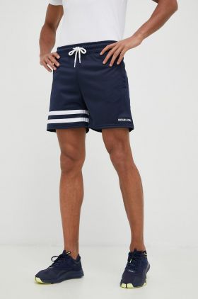 Unfair Athletics pantaloni scurti barbati, culoarea albastru marin