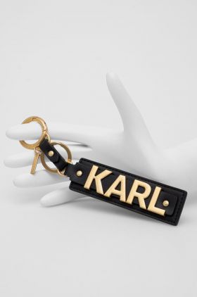 Karl Lagerfeld breloc culoarea negru