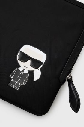 Karl Lagerfeld husa laptop culoarea negru