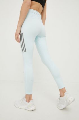 adidas Performance leggins de alergare Own The Run femei, cu imprimeu