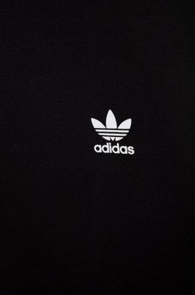 adidas Originals leggins copii culoarea negru, neted