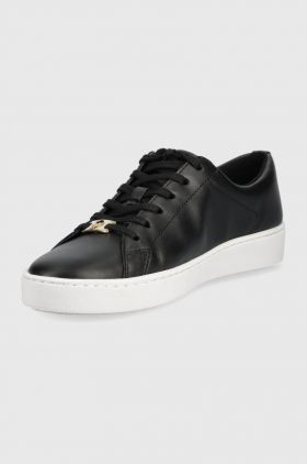 MICHAEL Michael Kors sneakers din piele Keaton culoarea negru