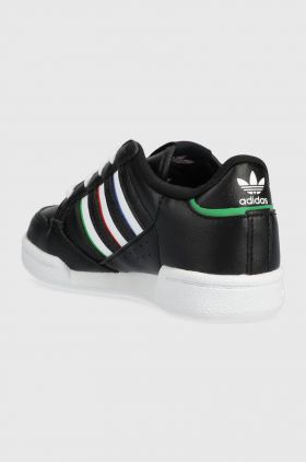 adidas Originals sneakers pentru copii culoarea negru