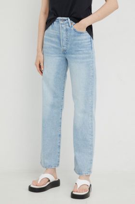 Levi's jeansi Ribcage Straight femei , high waist