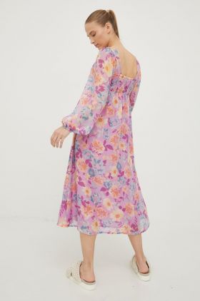 Billabong rochie midi, evazati