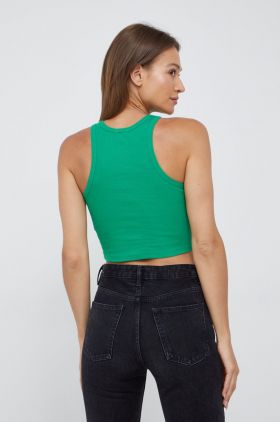 Pepe Jeans top femei, culoarea verde