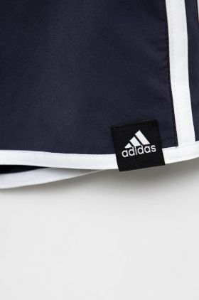 adidas Performance pantaloni scurti de baie copii culoarea albastru marin