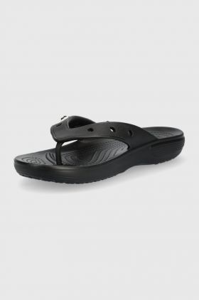 Crocs șlapi culoarea negru 207713.001-BLACK