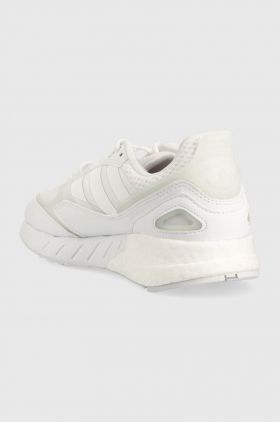 adidas Originals sneakers pentru copii Zx 1k Boost culoarea alb