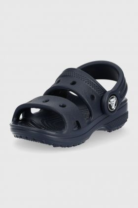 Crocs sandale copii culoarea albastru marin