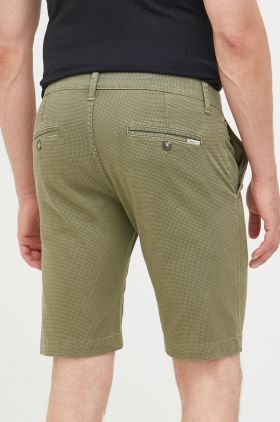 Pepe Jeans pantaloni scurti barbati, culoarea verde