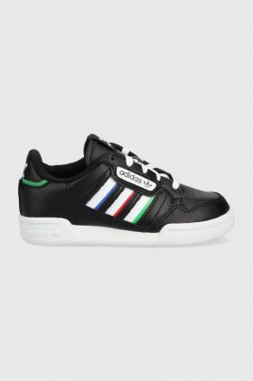 adidas Originals sneakers pentru copii culoarea negru