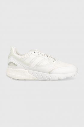 adidas Originals sneakers pentru copii Zx 1k Boost culoarea alb