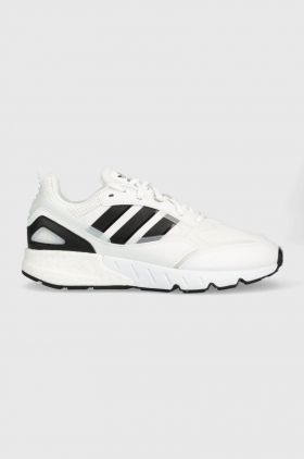 adidas Originals sneakers ZX 1K Boost culoarea alb, GZ3549 GZ3549-WHT/BLK