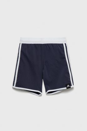 adidas Performance pantaloni scurti de baie copii culoarea albastru marin