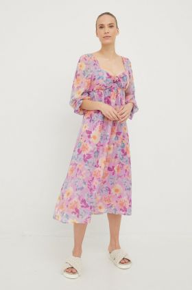 Billabong rochie midi, evazati