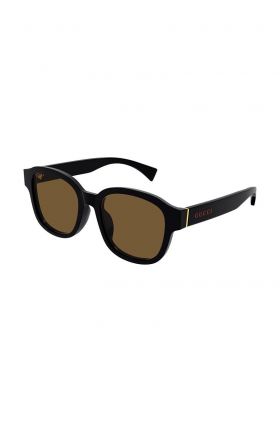 Gucci ochelari de soare barbati, culoarea maro