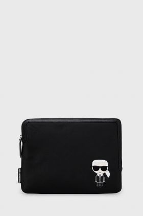 Karl Lagerfeld husa laptop culoarea negru