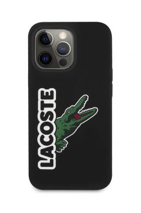 Lacoste husa pentru telefon Iphone 13 Pro / 13 6,1" culoarea negru