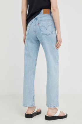 Levi's jeansi Ribcage Straight femei , high waist