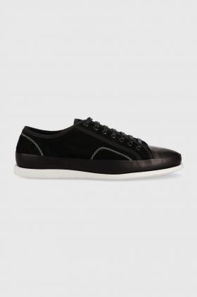 PS Paul Smith sneakers din piele Glover culoarea negru