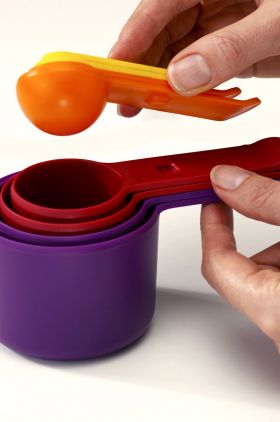 Joseph Joseph set de cești de măsurat de bucătărie Nest Measure (8-pack)