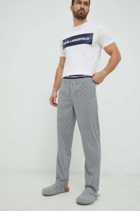 Karl Lagerfeld pijama barbati, cu imprimeu