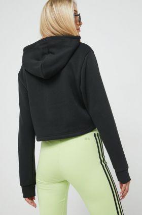 adidas Originals bluza femei, culoarea negru, neted