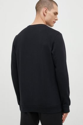 adidas bluză bărbați, culoarea negru, uni GV5295