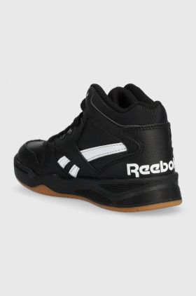 Reebok Classic teniși din piele copii culoarea negru