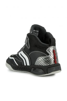 Geox pantofi copii culoarea negru