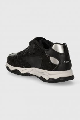 Geox sneakers pentru copii culoarea negru