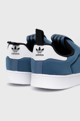 adidas Originals tenisi copii culoarea violet