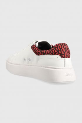 HUGO sneakers Allen Tenn culoarea alb