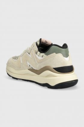 New Balance sneakers M5740cd1 culoarea bej M5740CD1-CD1