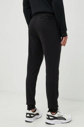 adidas pantaloni de trening bărbați, culoarea negru, uni HL2236