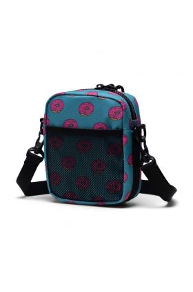 Herschel poșetă X The Simpsons culoarea verde 11137.05663.OS-HomerSimps