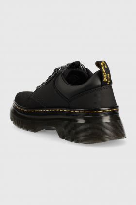 Dr. Martens pantofi femei, culoarea negru, cu toc plat DM27390001.D.Tarik.Lo-Black