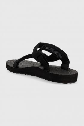 Teva papuci femei, culoarea negru 1124230.BLK-BLK