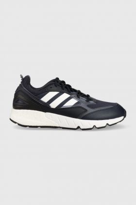 adidas Originals sneakers Zx 1k Boost culoarea albastru marin, GY5984 GY5984-LGNK/WHT