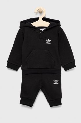 adidas Originals trening copii culoarea negru