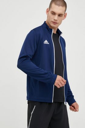 adidas Performance hanorac de antrenament Entrada 22 bărbați, culoarea bleumarin, cu imprimeu  H57523