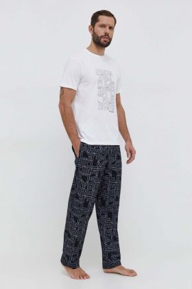 Karl Lagerfeld pijama barbati, cu imprimeu