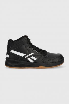 Reebok Classic teniși din piele copii culoarea negru